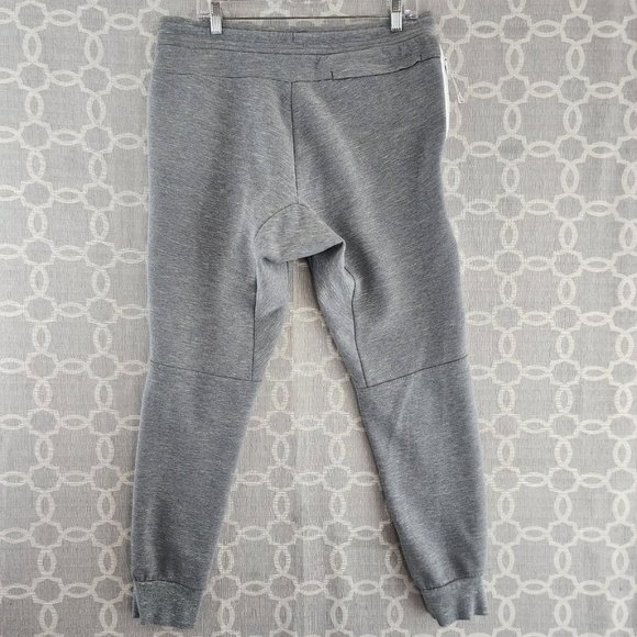 NIKE Gray, Green Men's Jogger Sweatpants size L EUC - Picture 2 of 8